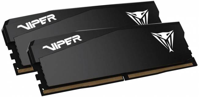 Память DDR5 2x32GB 6000MHz Patriot VEU564G6028K — для бизнеса и офиса Память DDR5 2x32GB 6000MHz Patriot VEU564G6028K — для бизнеса и офиса