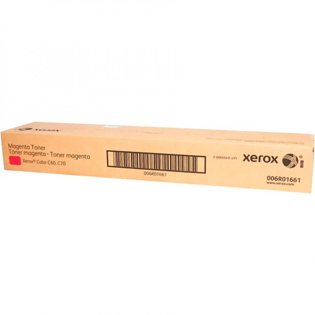 Пурпурный тонер-картридж C60/C70 Xerox 006R01661 — для бизнеса и офиса