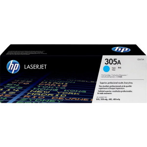 Тонер-картридж HP 305A Cyan Original LaserJet Toner Cartridge (CE411A)