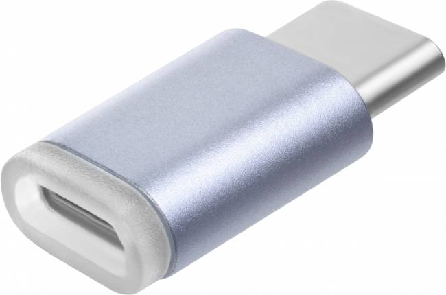 Greenconnect Переходник USB Type C на micro USB 2.0, M/F, Greenconnect, GCR-UC3U2MF Greenconnect USB Type C на micro USB 2.0, M/F серебристый — для бизнеса и офиса Greenconnect Переходник USB Type C на micro USB 2.0, M/F, Greenconnect, GCR-UC3U2MF Greenconnect USB Type C на micro USB 2.0, M/F серебристый — для бизнеса и офиса