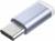 Greenconnect Переходник USB Type C на micro USB 2.0, M/F, Greenconnect, GCR-UC3U2MF Greenconnect USB Type C на micro USB 2.0, M/F серебристый — для бизнеса и офиса Greenconnect Переходник USB Type C на micro USB 2.0, M/F, Greenconnect, GCR-UC3U2MF Greenconnect USB Type C на micro USB 2.0, M/F серебристый — для бизнеса и офиса