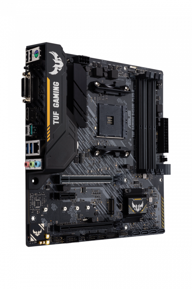 Материнская плата ASUS TUF GAMING B450M-PLUS II — для бизнеса и офиса