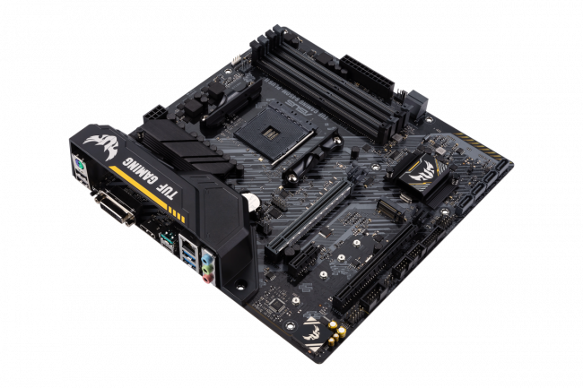 Материнская плата ASUS TUF GAMING B450M-PLUS II — для бизнеса и офиса