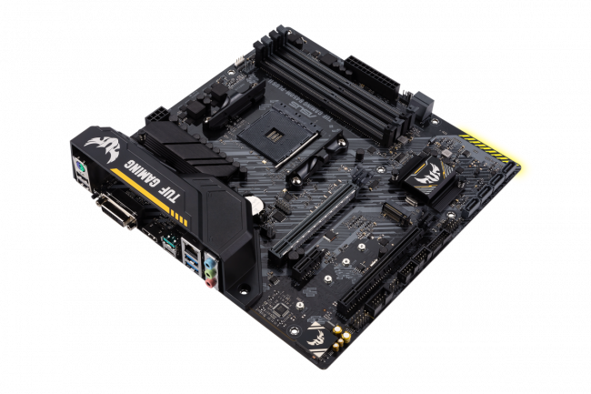 Материнская плата ASUS TUF GAMING B450M-PLUS II — для бизнеса и офиса