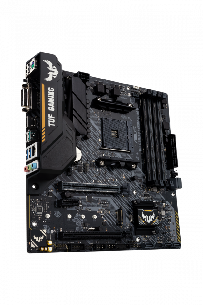 Материнская плата ASUS TUF GAMING B450M-PLUS II — для бизнеса и офиса