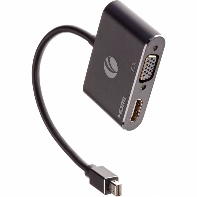 Кабель-переходник miniDisplayPort(M) ---> HDMI(F)+VGA(F)4K@30Hz VCOM Allum shell<CG646M-0.15> Кабель-переходник VCOM Mini DisplayPort M/HDMI F/VGA F (CG646M-0.15) — для бизнеса и офиса Кабель-переходник miniDisplayPort(M) ---> HDMI(F)+VGA(F)4K@30Hz VCOM Allum shell<CG646M-0.15> Кабель-переходник VCOM Mini DisplayPort M/HDMI F/VGA F (CG646M-0.15) — для бизнеса и офиса