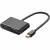Кабель-переходник miniDisplayPort(M) ---> HDMI(F)+VGA(F)4K@30Hz VCOM Allum shell<CG646M-0.15> Кабель-переходник VCOM Mini DisplayPort M/HDMI F/VGA F (CG646M-0.15) — для бизнеса и офиса Кабель-переходник miniDisplayPort(M) ---> HDMI(F)+VGA(F)4K@30Hz VCOM Allum shell<CG646M-0.15> Кабель-переходник VCOM Mini DisplayPort M/HDMI F/VGA F (CG646M-0.15) — для бизнеса и офиса