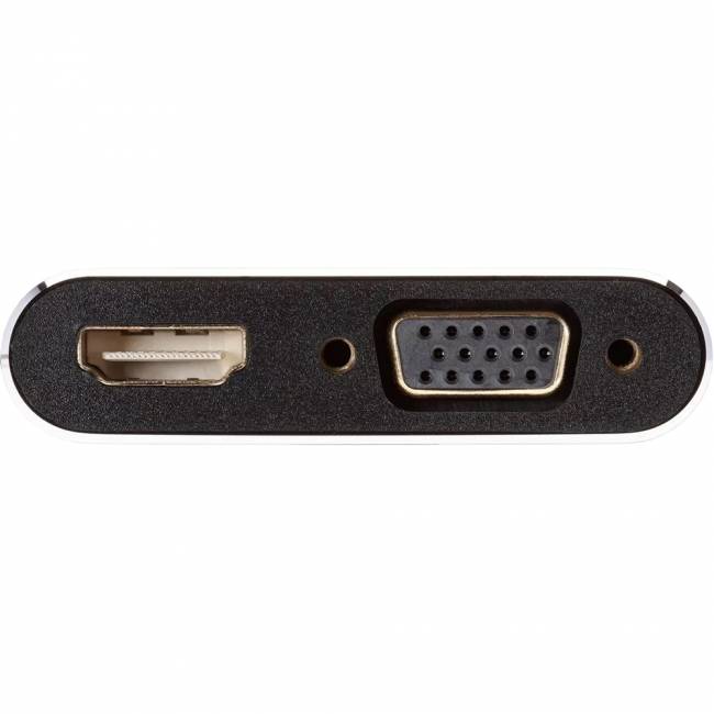 Кабель-переходник miniDisplayPort(M) ---> HDMI(F)+VGA(F)4K@30Hz VCOM Allum shell<CG646M-0.15> Кабель-переходник VCOM Mini DisplayPort M/HDMI F/VGA F (CG646M-0.15) — для бизнеса и офиса Кабель-переходник miniDisplayPort(M) ---> HDMI(F)+VGA(F)4K@30Hz VCOM Allum shell<CG646M-0.15> Кабель-переходник VCOM Mini DisplayPort M/HDMI F/VGA F (CG646M-0.15) — для бизнеса и офиса