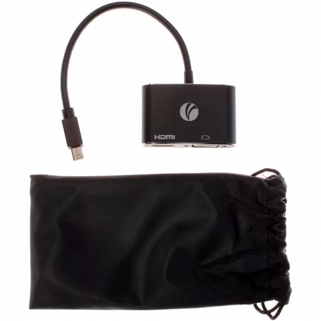 Кабель-переходник miniDisplayPort(M) ---> HDMI(F)+VGA(F)4K@30Hz VCOM Allum shell<CG646M-0.15> Кабель-переходник VCOM Mini DisplayPort M/HDMI F/VGA F (CG646M-0.15) — для бизнеса и офиса Кабель-переходник miniDisplayPort(M) ---> HDMI(F)+VGA(F)4K@30Hz VCOM Allum shell<CG646M-0.15> Кабель-переходник VCOM Mini DisplayPort M/HDMI F/VGA F (CG646M-0.15) — для бизнеса и офиса