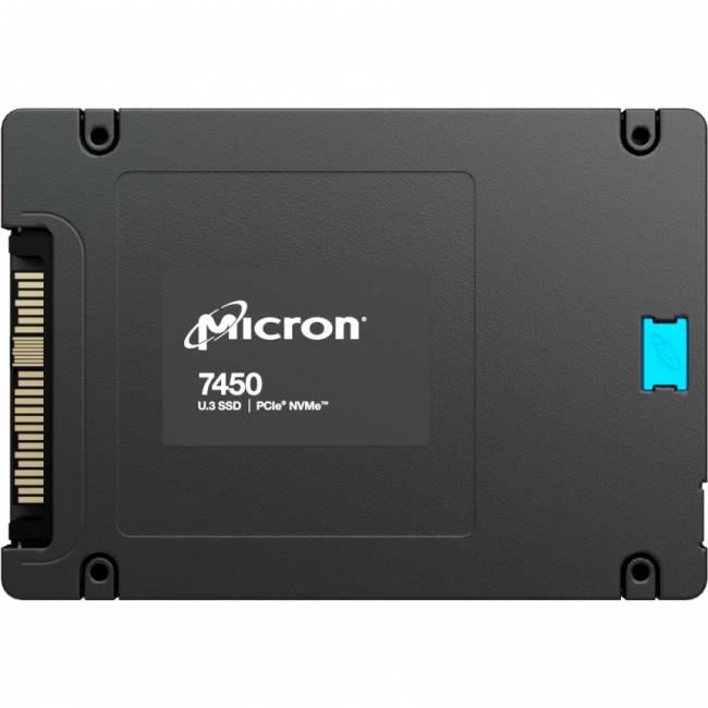 Серверный твердотельный накопитель Crucial MTFDKCC3T2TFS-1BC1ZABYYT — для бизнеса и офиса Серверный твердотельный накопитель Crucial MTFDKCC3T2TFS-1BC1ZABYYT — для бизнеса и офиса