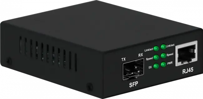 Медиаконвертер Gigabit Ethernet NST NS-MC-1G1GX — для бизнеса и офиса Медиаконвертер Gigabit Ethernet NST NS-MC-1G1GX — для бизнеса и офиса