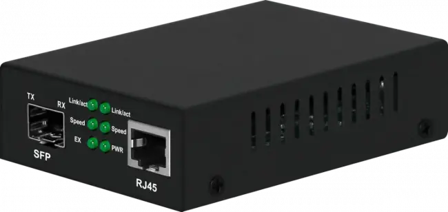 Медиаконвертер Gigabit Ethernet NST NS-MC-1G1GX — для бизнеса и офиса Медиаконвертер Gigabit Ethernet NST NS-MC-1G1GX — для бизнеса и офиса