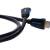 Кабель Vention HDMI High speed v2.0 with Ethernet 19M/19M - 0,75м Кабель Vention HDMI(m)/HDMI(m) - 0.75 м (VAA-M01-B075) — для бизнеса и офиса