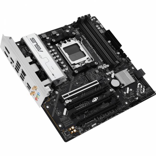 Материнская плата ASUS B850M MAX GAMING WIFI (90MB1LL0-M0EAY0) — для бизнеса и офиса Материнская плата ASUS B850M MAX GAMING WIFI (90MB1LL0-M0EAY0) — для бизнеса и офиса