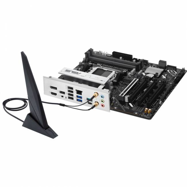 Материнская плата ASUS B850M MAX GAMING WIFI (90MB1LL0-M0EAY0) — для бизнеса и офиса Материнская плата ASUS B850M MAX GAMING WIFI (90MB1LL0-M0EAY0) — для бизнеса и офиса