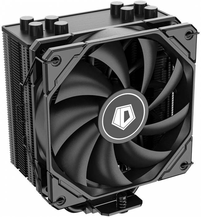 Устройство охлаждения(кулер) ID-COOLING SE-224-XTS BLACK — для бизнеса и офиса Устройство охлаждения(кулер) ID-COOLING SE-224-XTS BLACK — для бизнеса и офиса