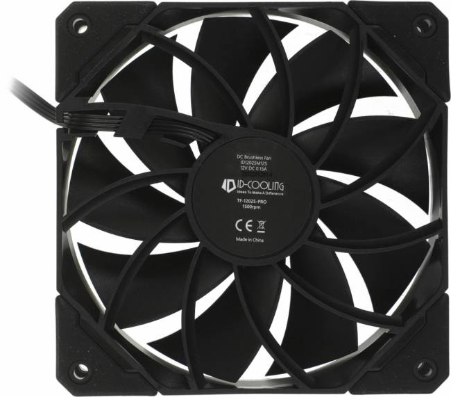 Устройство охлаждения(кулер) ID-COOLING SE-224-XTS BLACK — для бизнеса и офиса Устройство охлаждения(кулер) ID-COOLING SE-224-XTS BLACK — для бизнеса и офиса