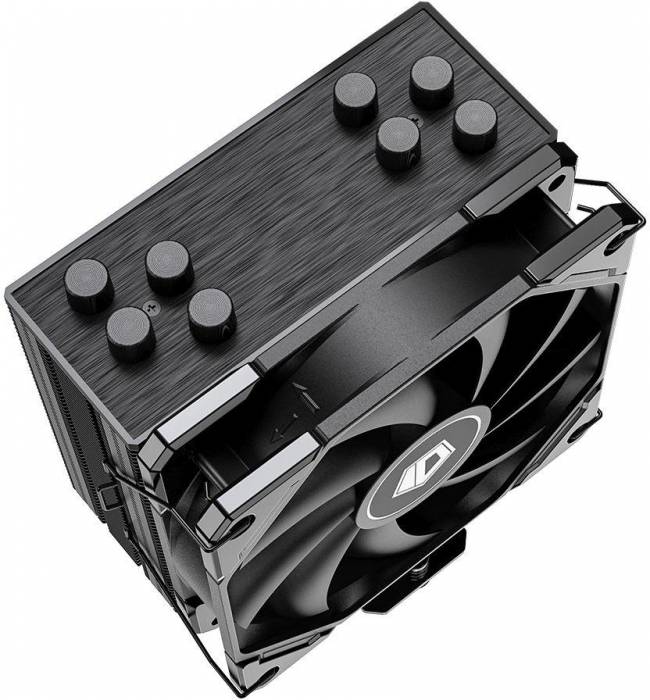 Устройство охлаждения(кулер) ID-COOLING SE-224-XTS BLACK — для бизнеса и офиса Устройство охлаждения(кулер) ID-COOLING SE-224-XTS BLACK — для бизнеса и офиса