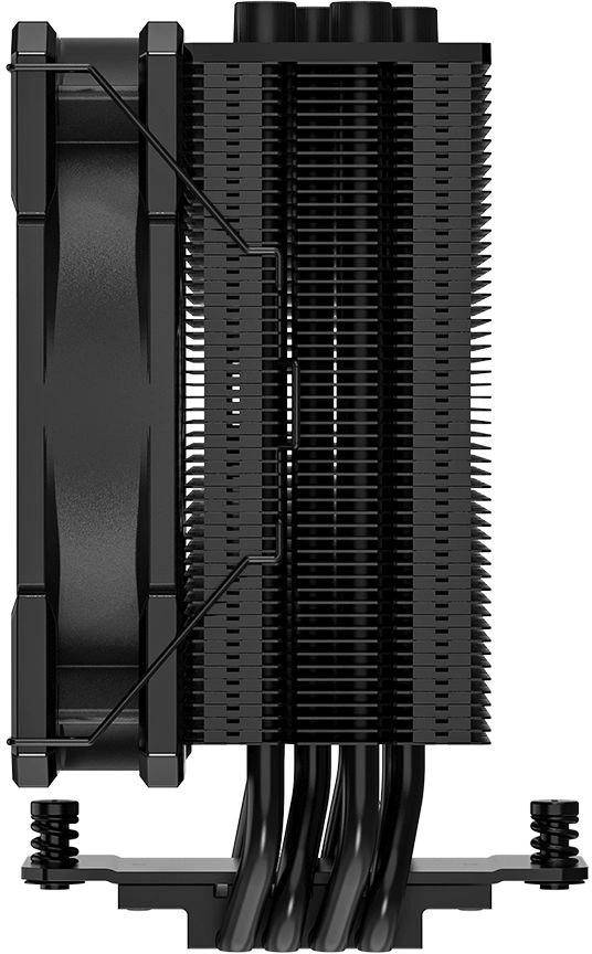 Устройство охлаждения(кулер) ID-COOLING SE-224-XTS BLACK — для бизнеса и офиса Устройство охлаждения(кулер) ID-COOLING SE-224-XTS BLACK — для бизнеса и офиса