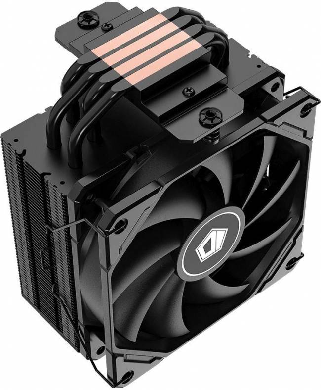 Устройство охлаждения(кулер) ID-COOLING SE-224-XTS BLACK — для бизнеса и офиса Устройство охлаждения(кулер) ID-COOLING SE-224-XTS BLACK — для бизнеса и офиса