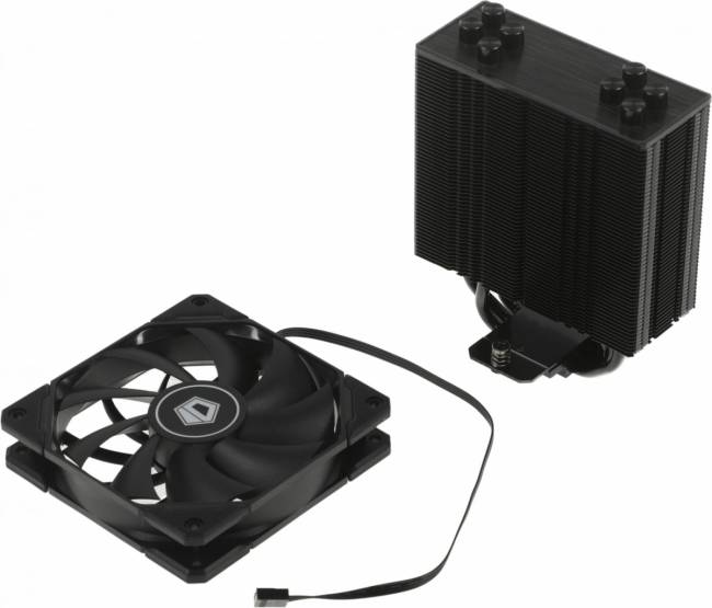 Устройство охлаждения(кулер) ID-COOLING SE-224-XTS BLACK — для бизнеса и офиса Устройство охлаждения(кулер) ID-COOLING SE-224-XTS BLACK — для бизнеса и офиса