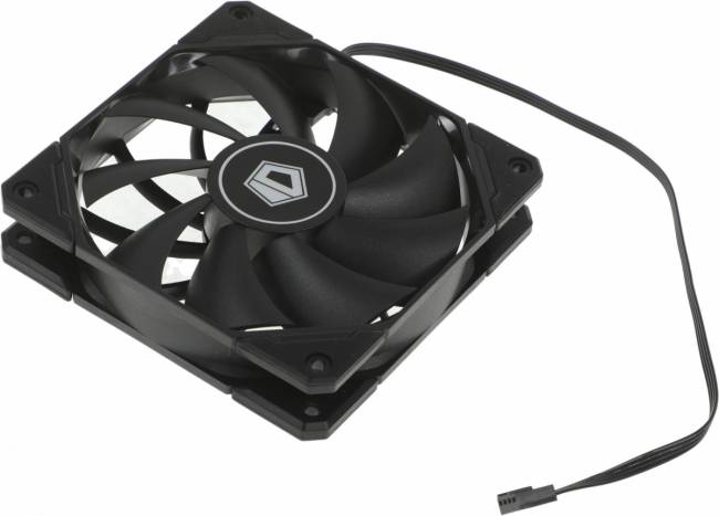 Устройство охлаждения(кулер) ID-COOLING SE-224-XTS BLACK — для бизнеса и офиса Устройство охлаждения(кулер) ID-COOLING SE-224-XTS BLACK — для бизнеса и офиса