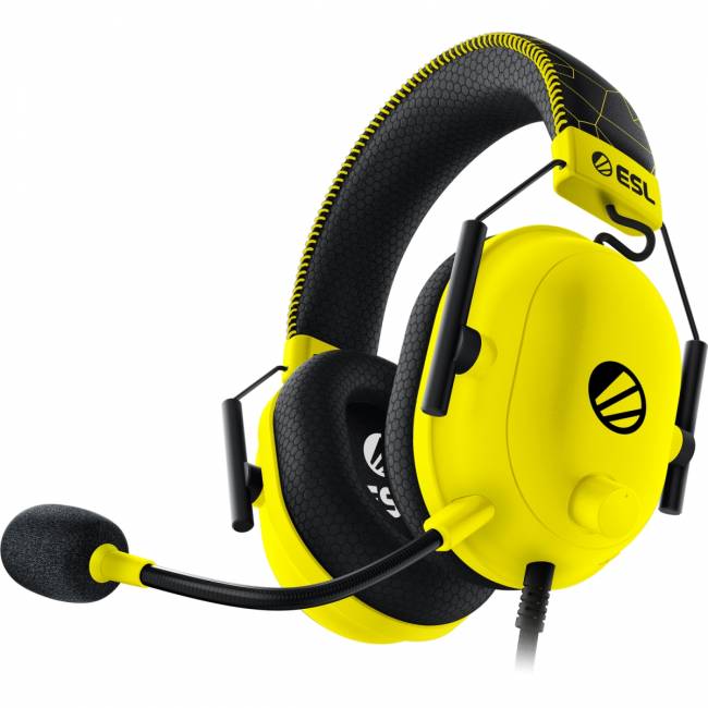 Razer Гарнитура Razer BlackShark V2 - ESL Ed. headset Razer Blackshark V2 ESL Edition (RZ04-03230500-R3M1) — для бизнеса и офиса