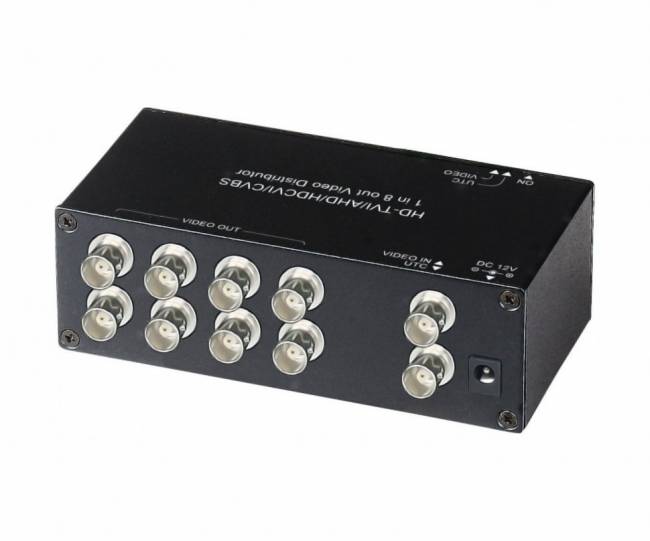 Распределитель SC&T CD108HD — для бизнеса и офиса Распределитель SC&T CD108HD — для бизнеса и офиса