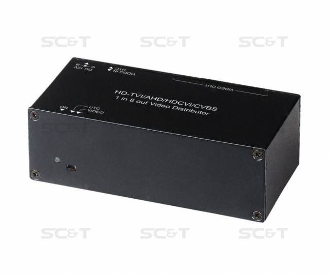 Распределитель SC&T CD108HD — для бизнеса и офиса Распределитель SC&T CD108HD — для бизнеса и офиса