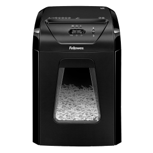 Шредер Fellowes® Powershred® 12C, DIN P-4, 4х40мм, 12лст., 18лтр., Safety Lock Fellowes FS-71201