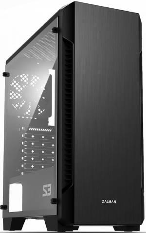 Корпус Zalman S3 BLACK