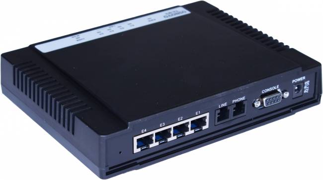 Удлинитель OSNOVO TA-IP4 — для бизнеса и офиса Удлинитель OSNOVO TA-IP4 — для бизнеса и офиса