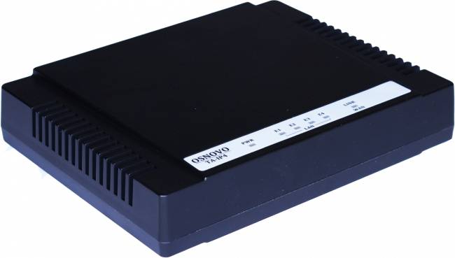 Удлинитель OSNOVO TA-IP4 — для бизнеса и офиса Удлинитель OSNOVO TA-IP4 — для бизнеса и офиса