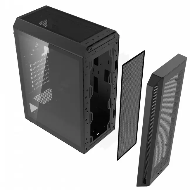 Корпус ADATA VALORAIRPLUSMTA-BKCWW — для бизнеса и офиса Корпус ADATA VALORAIRPLUSMTA-BKCWW — для бизнеса и офиса