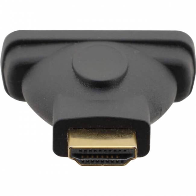 Переходник DVI розетка на HDMI вилка Kramer AD-DF/HM — для бизнеса и офиса Переходник DVI розетка на HDMI вилка Kramer AD-DF/HM — для бизнеса и офиса