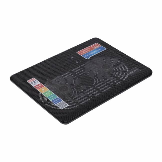 Подставка для ноутбука STM IP23 STM IP23 Black — для бизнеса и офиса