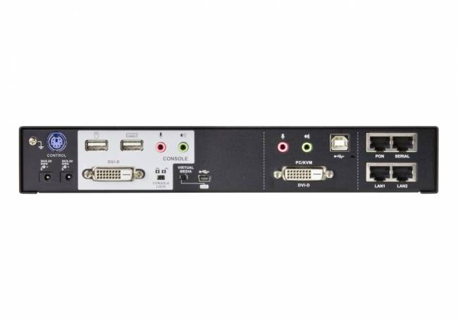 Устройство удаленного доступа к KVM, доступ через IP, поддержка локальной консоли, порт mini USB для VirtualMedia, 10/100Mb, Video 1920x1200 60Гц, AUDIO, 64 user accaunts ATEN CN8600 — для бизнеса и офиса Устройство удаленного доступа к KVM, доступ через IP, поддержка локальной консоли, порт mini USB для VirtualMedia, 10/100Mb, Video 1920x1200 60Гц, AUDIO, 64 user accaunts ATEN CN8600 — для бизнеса и офиса