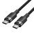 Кабель Vention USB 2.0 CM/CM - 1м. Черный 3А PD60W Vention TRDBF — для бизнеса и офиса Кабель Vention USB 2.0 CM/CM - 1м. Черный 3А PD60W Vention TRDBF — для бизнеса и офиса