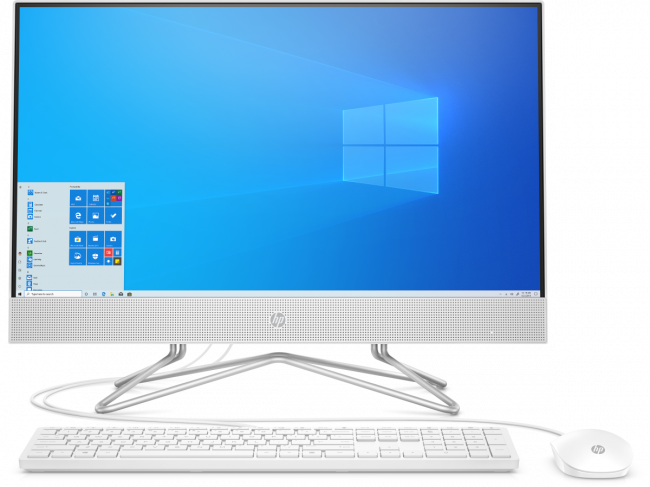 Моноблок HP All-in-One 24-df1059ny — для бизнеса и офиса