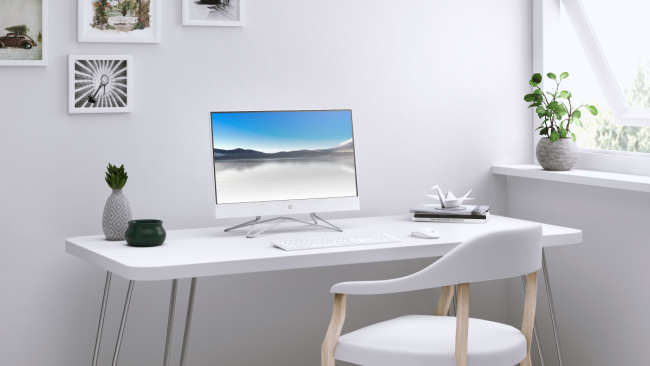 Моноблок HP All-in-One 24-df1059ny — для бизнеса и офиса