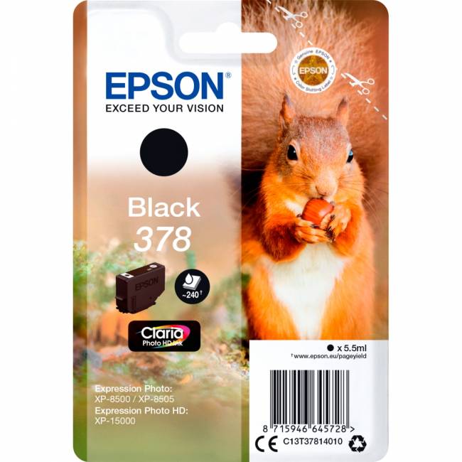 Картридж Epson C13T37814020 — для бизнеса и офиса Картридж Epson C13T37814020 — для бизнеса и офиса