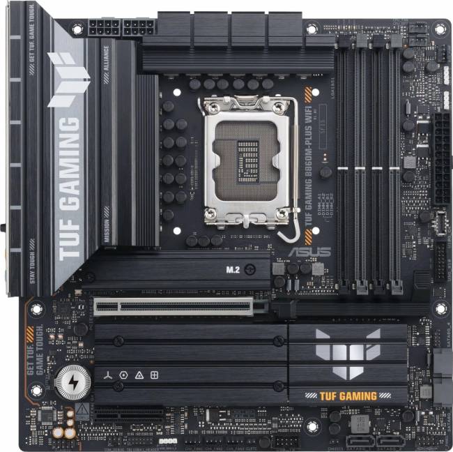 Материнская плата ASUS TUF GAMING B860M-PLUS WIFI — для бизнеса и офиса