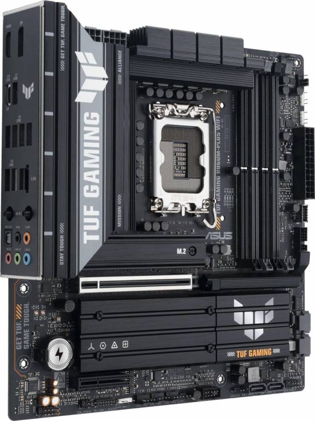 Материнская плата ASUS TUF GAMING B860M-PLUS WIFI — для бизнеса и офиса