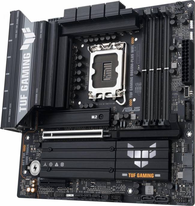 Материнская плата ASUS TUF GAMING B860M-PLUS WIFI — для бизнеса и офиса