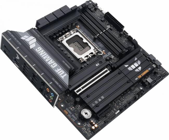 Материнская плата ASUS TUF GAMING B860M-PLUS WIFI — для бизнеса и офиса