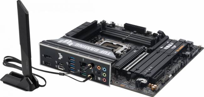 Материнская плата ASUS TUF GAMING B860M-PLUS WIFI — для бизнеса и офиса