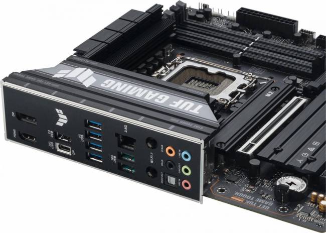 Материнская плата ASUS TUF GAMING B860M-PLUS WIFI — для бизнеса и офиса