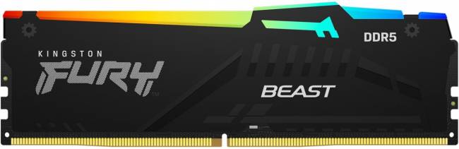 Память оперативная Kingston FURY Beast RGB KF548C38BBA-16 — для бизнеса и офиса Память оперативная Kingston FURY Beast RGB KF548C38BBA-16 — для бизнеса и офиса