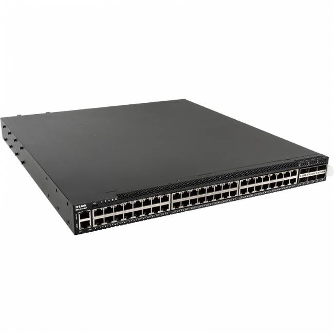 Коммутатор D-Link DXS-3610-54T/A1ASI — для бизнеса и офиса Коммутатор D-Link DXS-3610-54T/A1ASI — для бизнеса и офиса