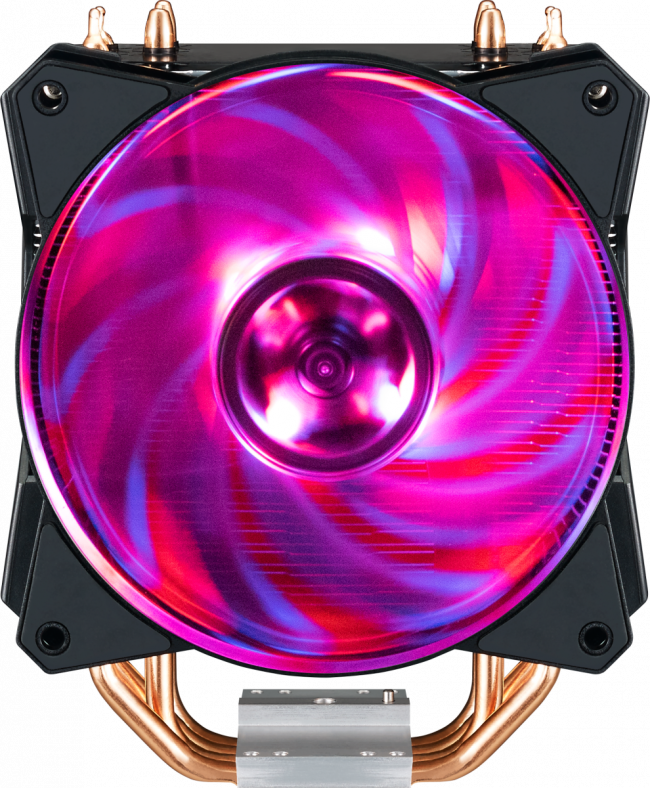 Кулер для процессора Cooler Master MasterAir MA410P — для бизнеса и офиса